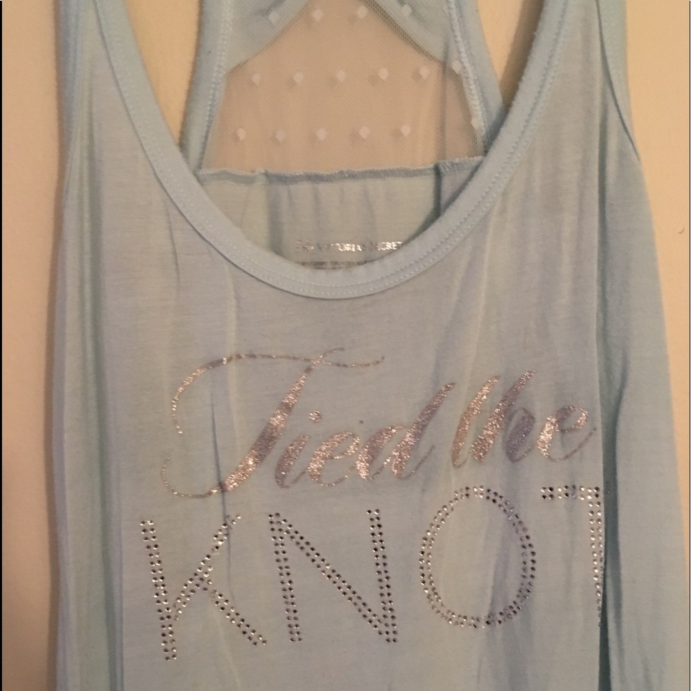 “Tied the Knot” Razorback Tank